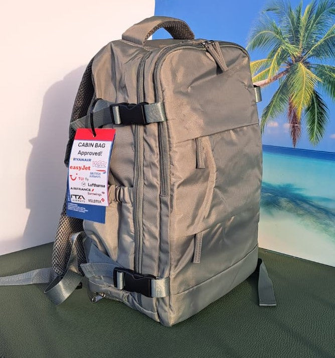 Zaino da Viaggio Bagaglio a Mano Ryanair 40 x 30 x 20 No Supplementi! No Extra Fees!