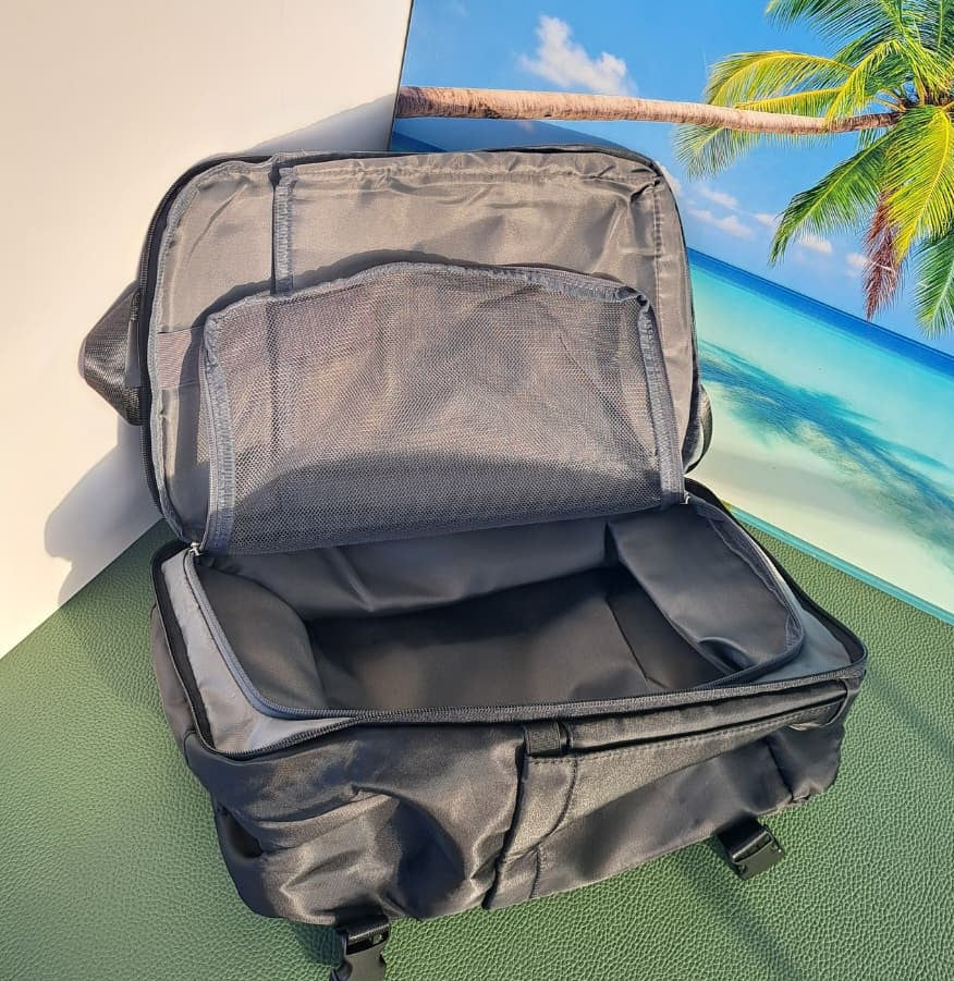 Zaino da Viaggio Bagaglio a Mano Ryanair 40 x 30 x 20 No Supplementi! No Extra Fees!