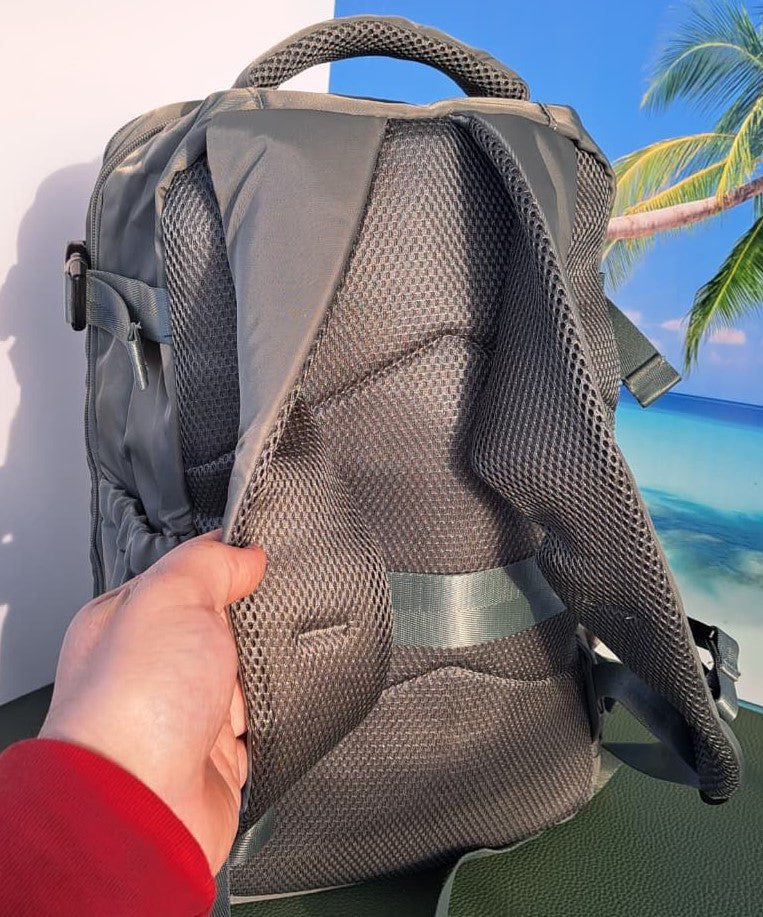 Zaino da Viaggio Bagaglio a Mano Ryanair 40 x 30 x 20 No Supplementi! No Extra Fees!