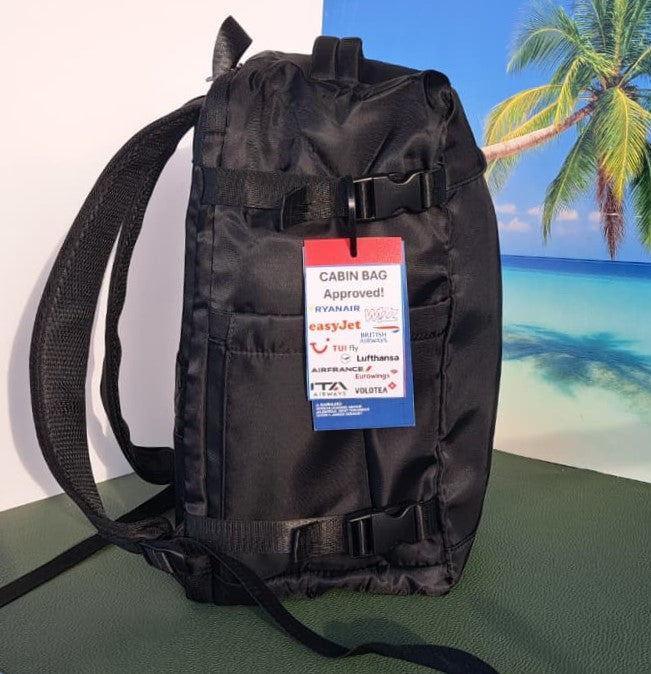 Zaino da Viaggio Bagaglio a Mano Ryanair 40 x 30 x 20 No Supplementi! No Extra Fees!