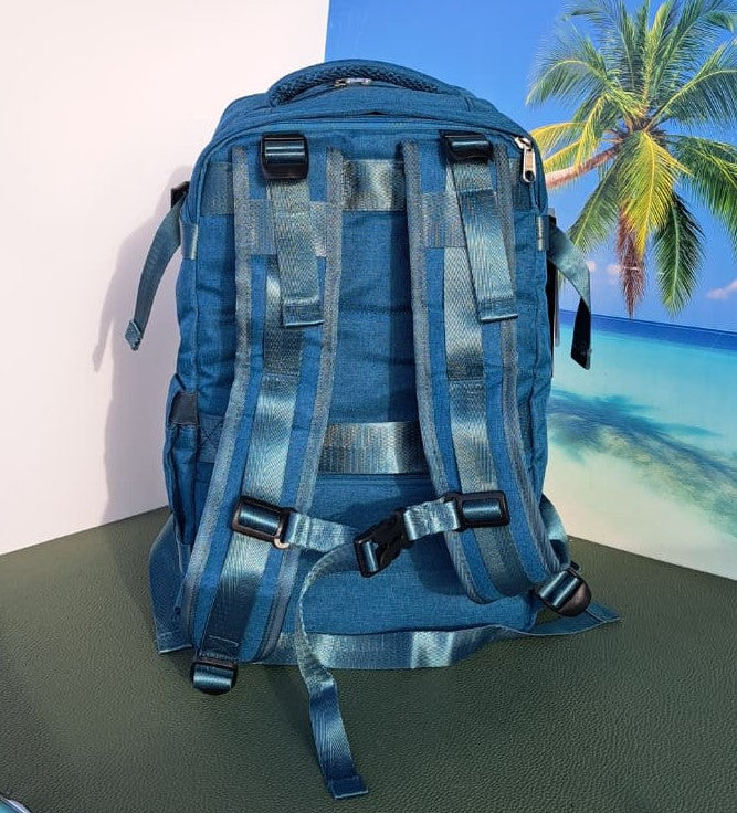 Zaino da Viaggio Bagaglio a Mano Ryanair 40 x 30 x 20 No Supplementi! No Extra Fees!