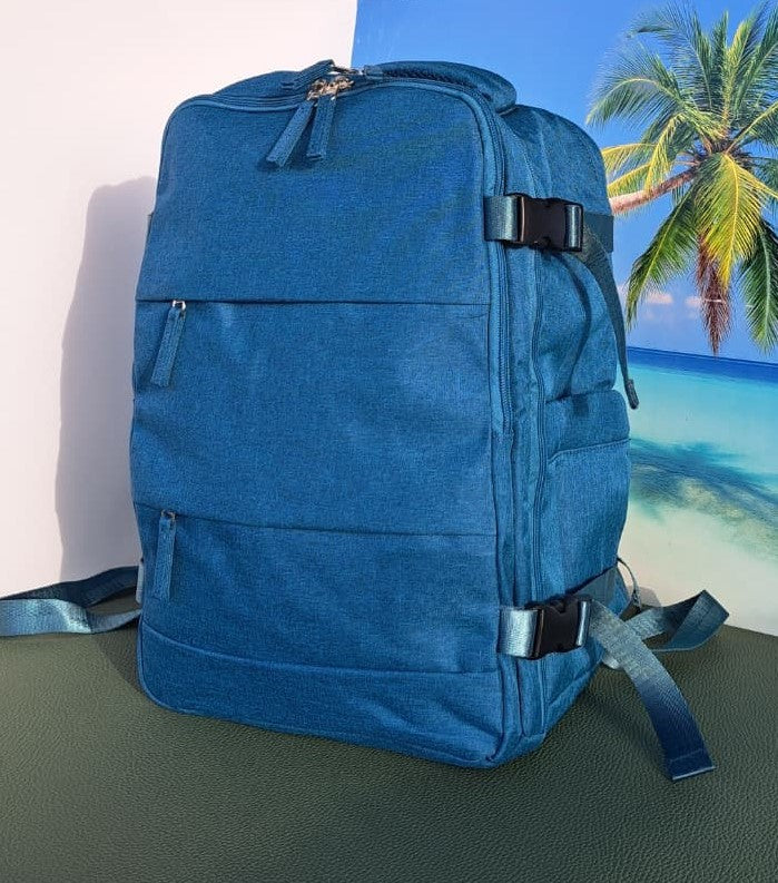 Zaino da Viaggio Bagaglio a Mano Ryanair 40 x 30 x 20 No Supplementi! No Extra Fees!