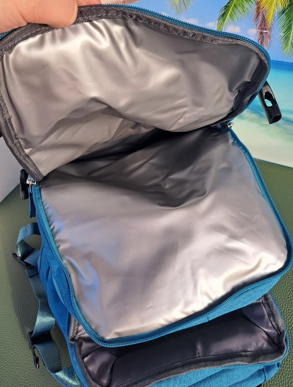 Zaino da Viaggio Bagaglio a Mano Ryanair 40 x 30 x 20 No Supplementi! No Extra Fees!