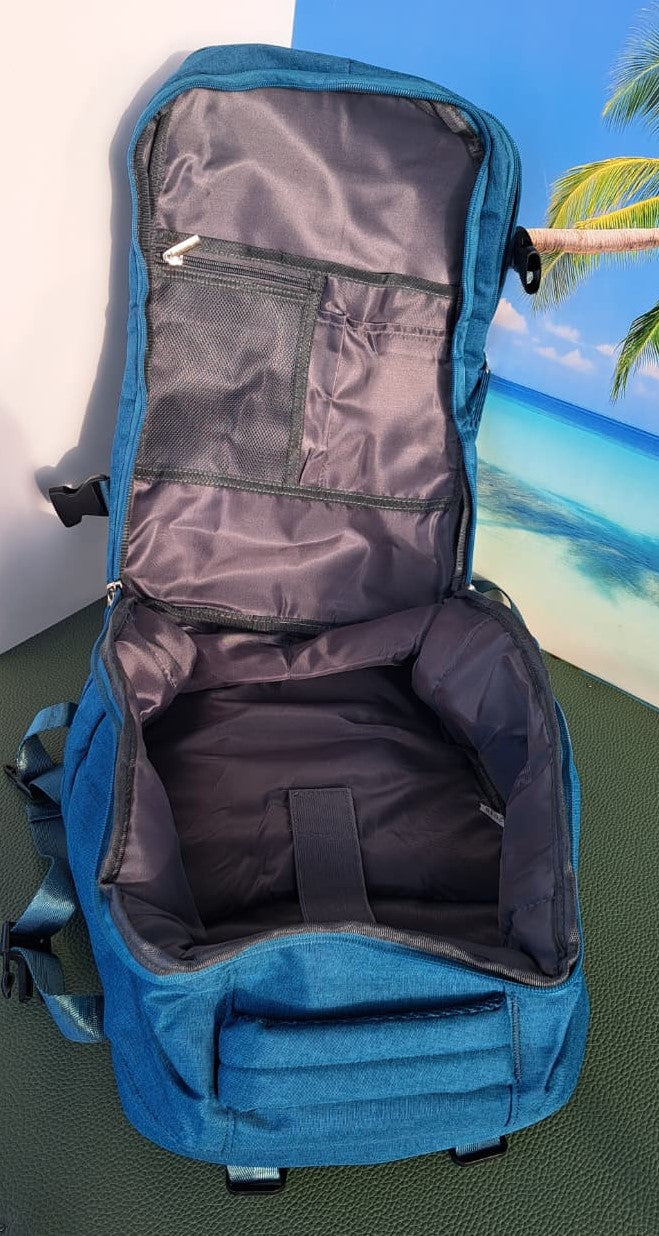 Zaino da Viaggio Bagaglio a Mano Ryanair 40 x 30 x 20 No Supplementi! No Extra Fees!