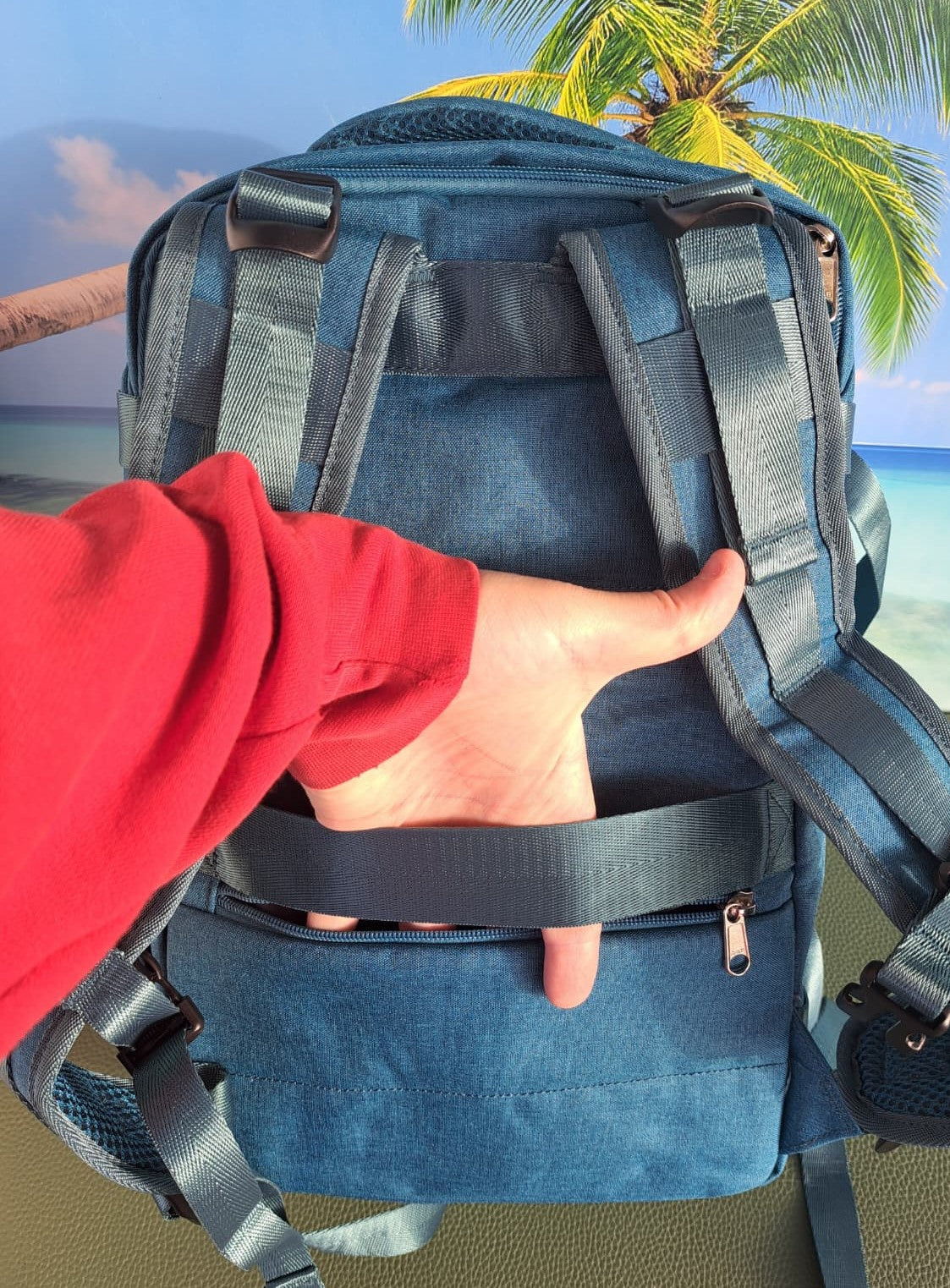 Zaino da Viaggio Bagaglio a Mano Ryanair 40 x 30 x 20 No Supplementi! No Extra Fees!