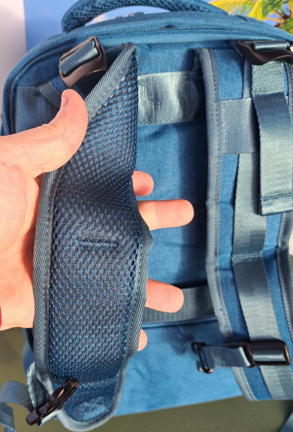 Zaino da Viaggio Bagaglio a Mano Ryanair 40 x 30 x 20 No Supplementi! No Extra Fees!