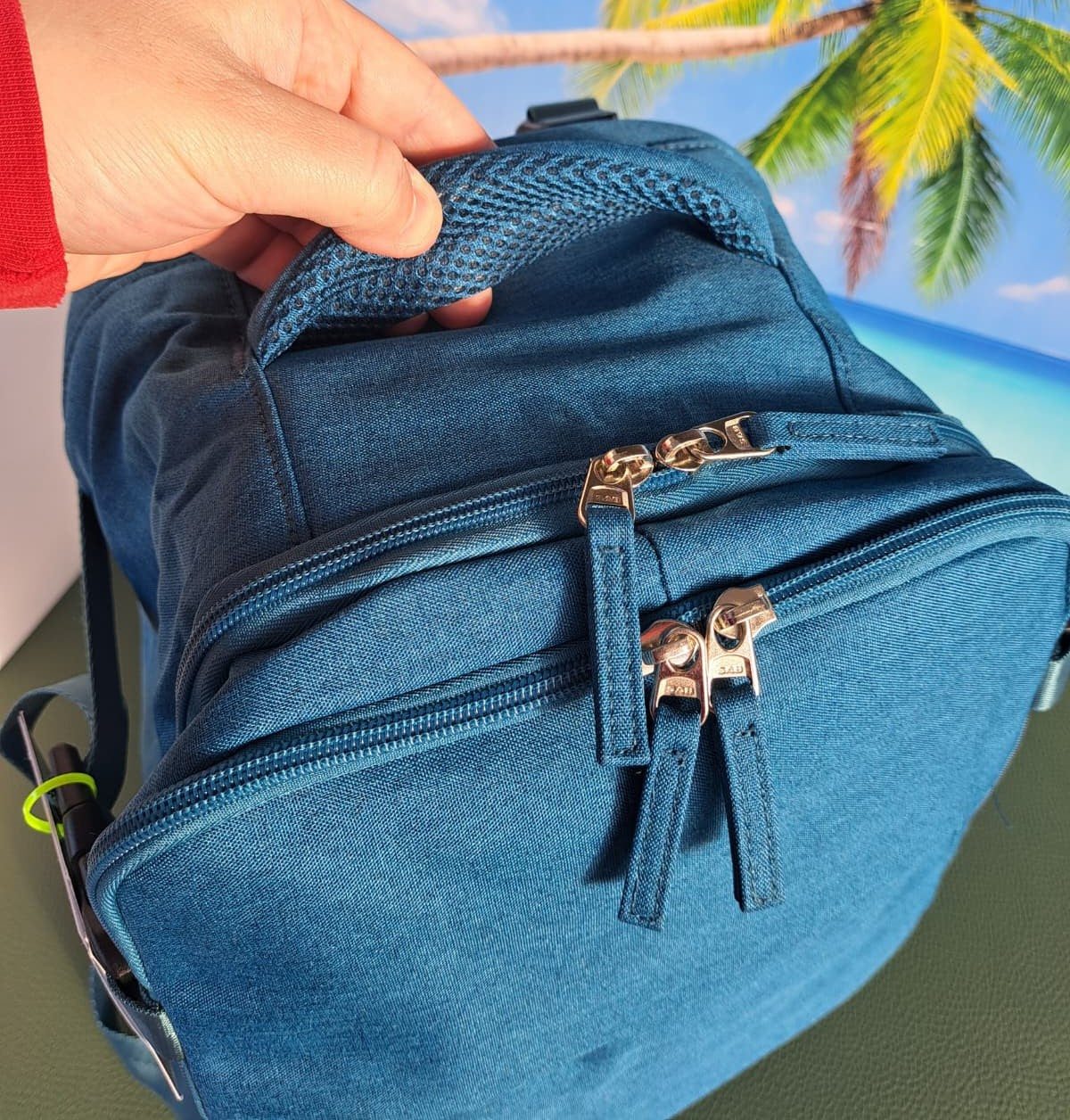 Zaino da Viaggio Bagaglio a Mano Ryanair 40 x 30 x 20 No Supplementi! No Extra Fees!