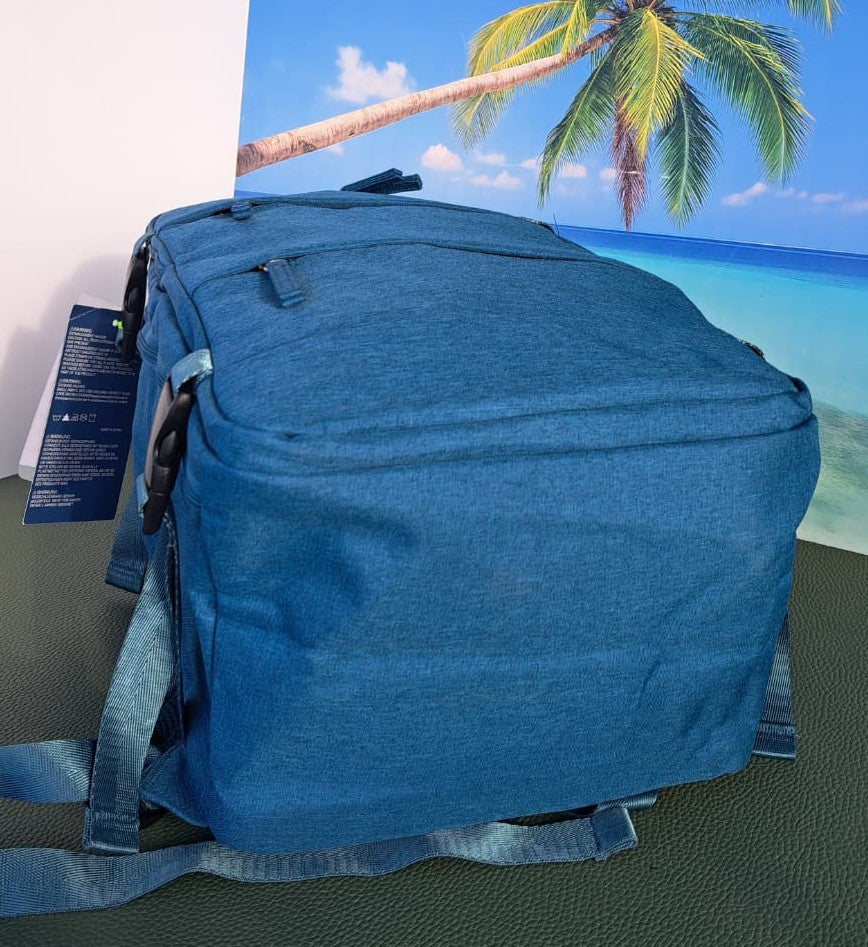 Zaino da Viaggio Bagaglio a Mano Ryanair 40 x 30 x 20 No Supplementi! No Extra Fees!
