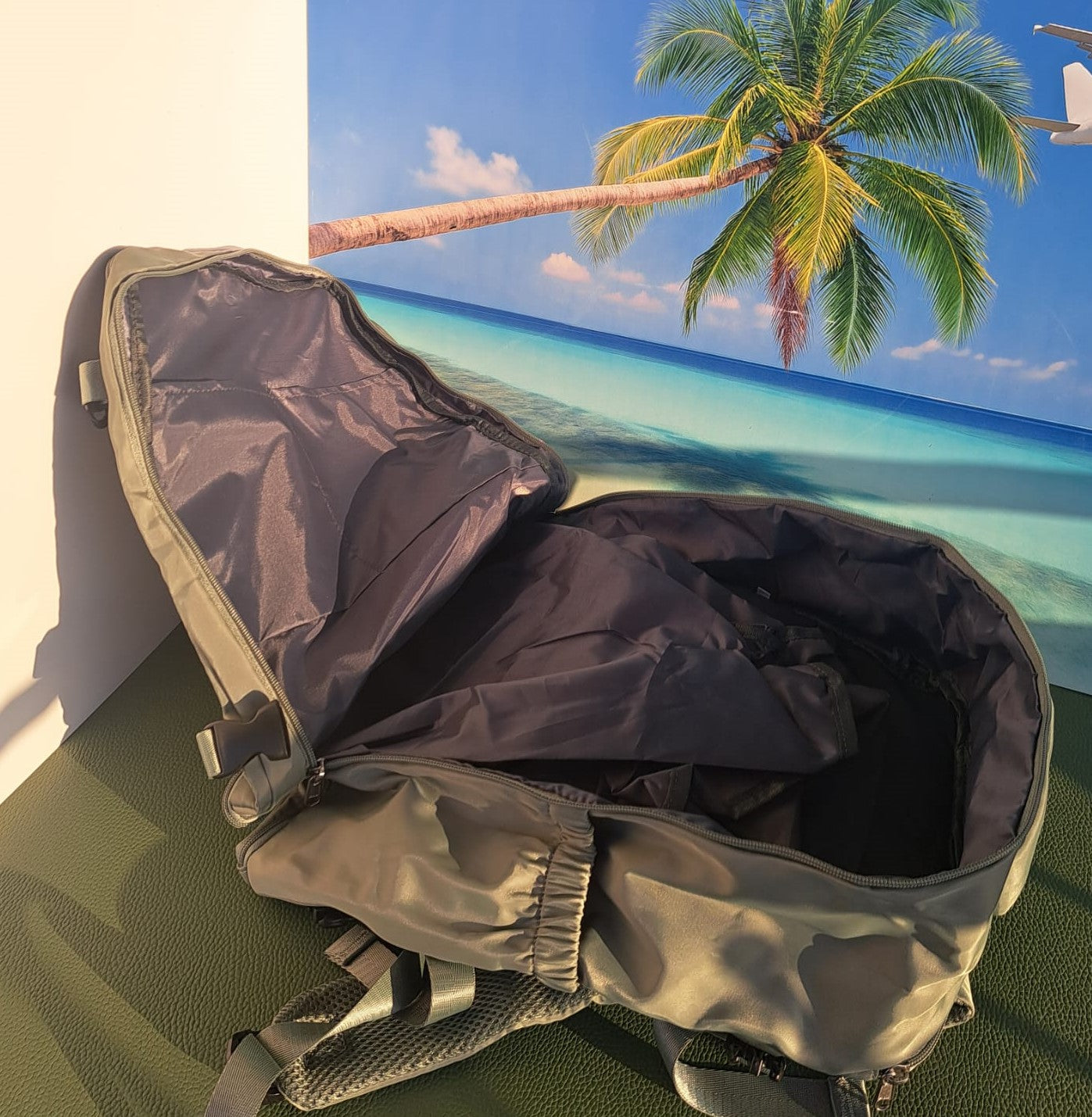 Zaino da Viaggio Bagaglio a Mano Ryanair 40 x 30 x 20 No Supplementi! No Extra Fees!