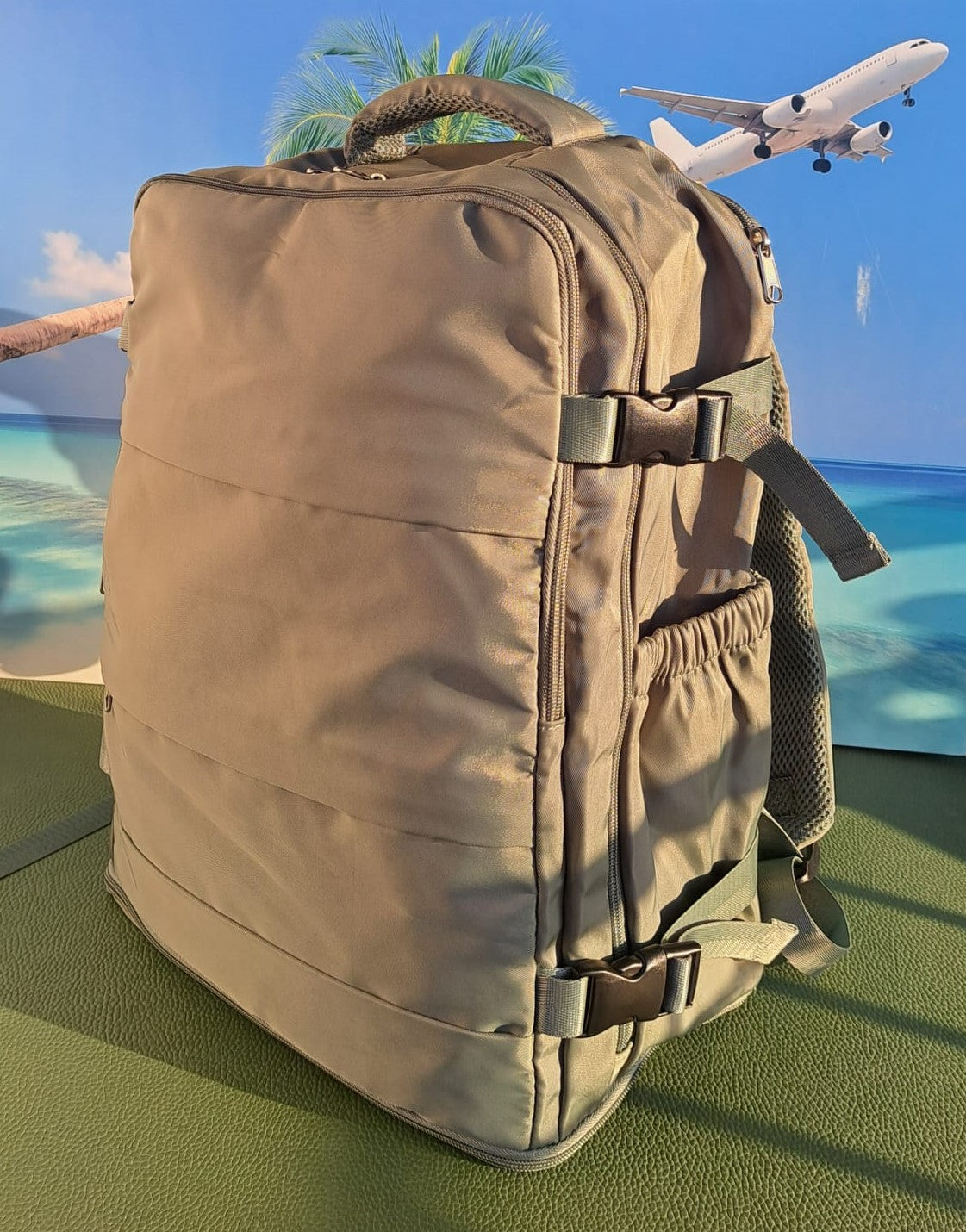 Zaino da Viaggio Bagaglio a Mano Ryanair 40 x 30 x 20 No Supplementi! No Extra Fees!