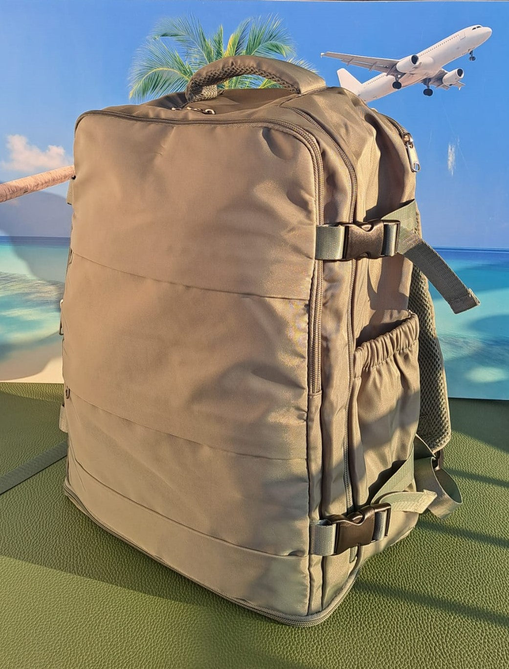 Zaino da Viaggio Bagaglio a Mano Ryanair 40 x 30 x 20 No Supplementi! No Extra Fees!