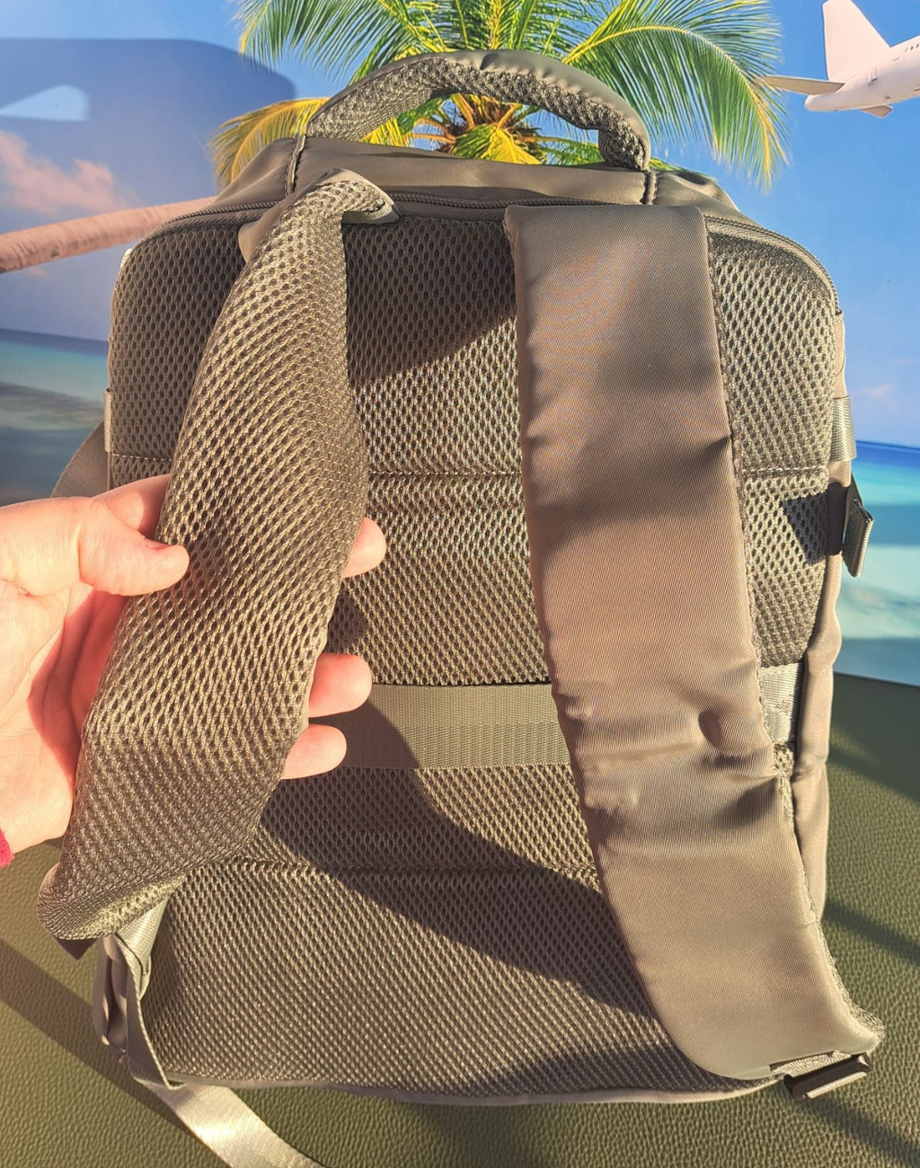 Zaino da Viaggio Bagaglio a Mano Ryanair 40 x 30 x 20 No Supplementi! No Extra Fees!