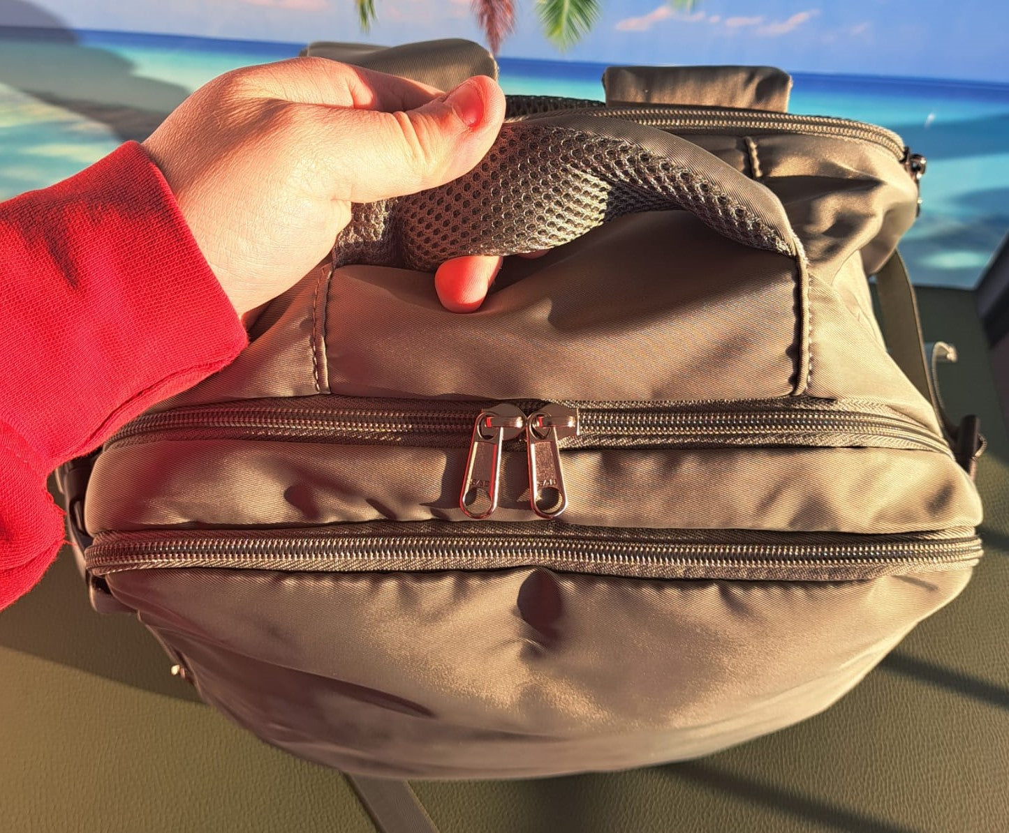 Zaino da Viaggio Bagaglio a Mano Ryanair 40 x 30 x 20 No Supplementi! No Extra Fees!