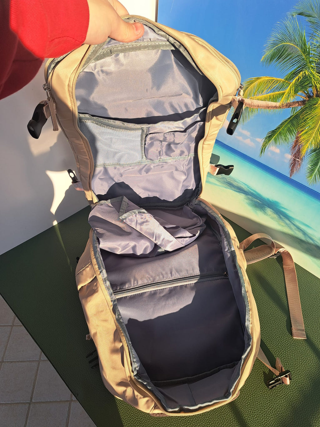 Zaino da Viaggio Bagaglio a Mano Easyjet 45x36x20 no supplementi!