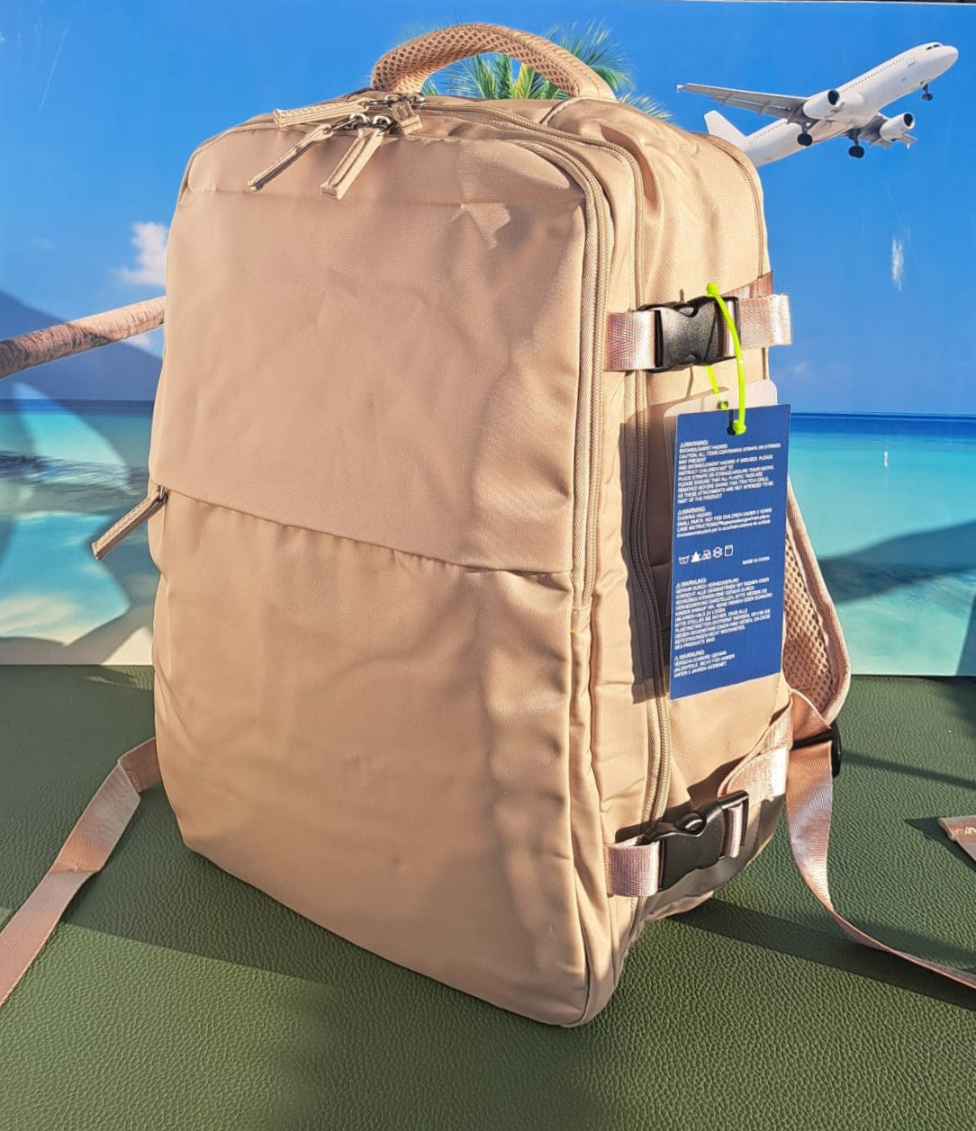 Zaino da Viaggio Bagaglio a Mano Easyjet 45x36x20 no supplementi!