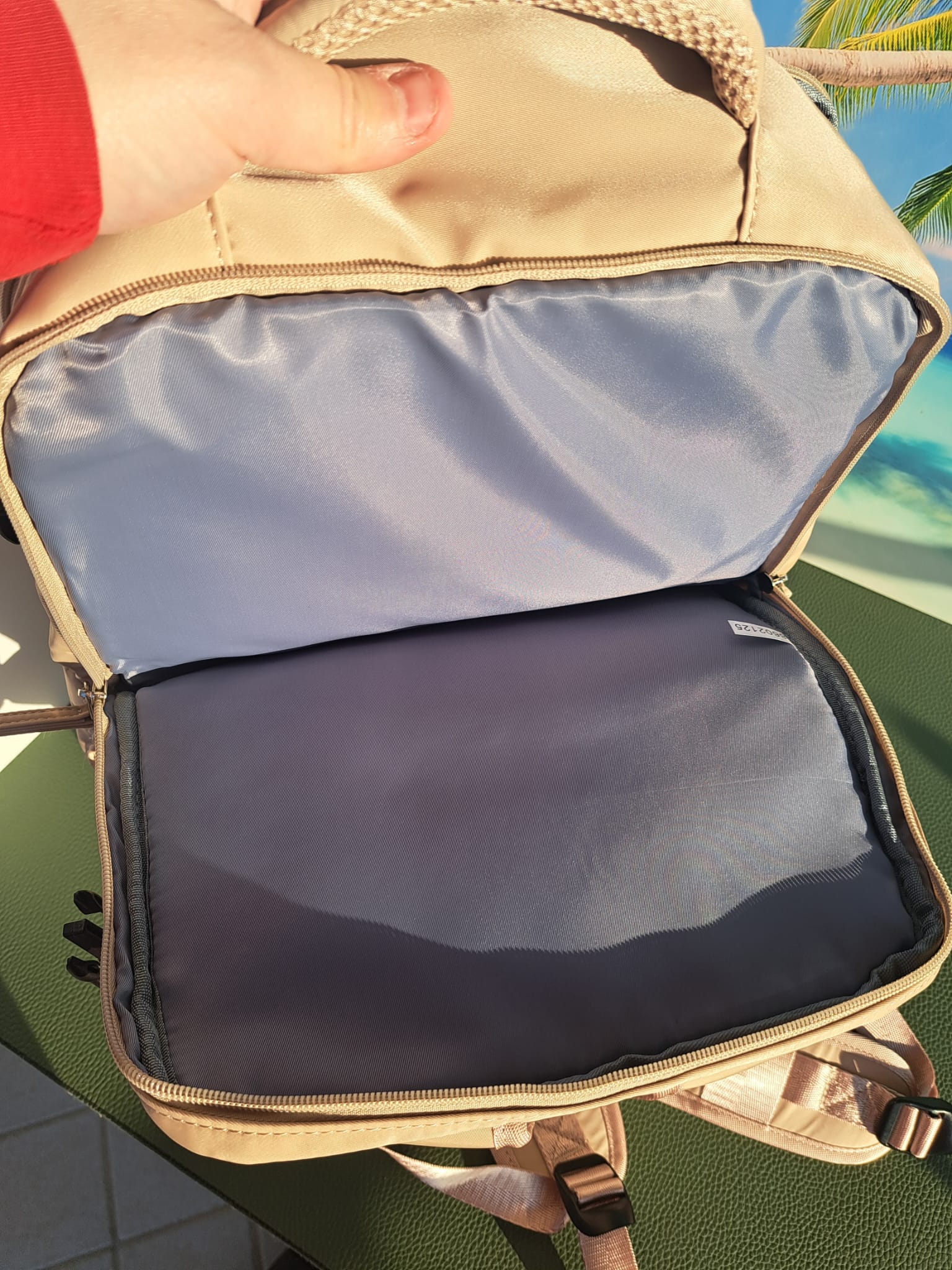 Zaino da Viaggio Bagaglio a Mano Easyjet 45x36x20 no supplementi!