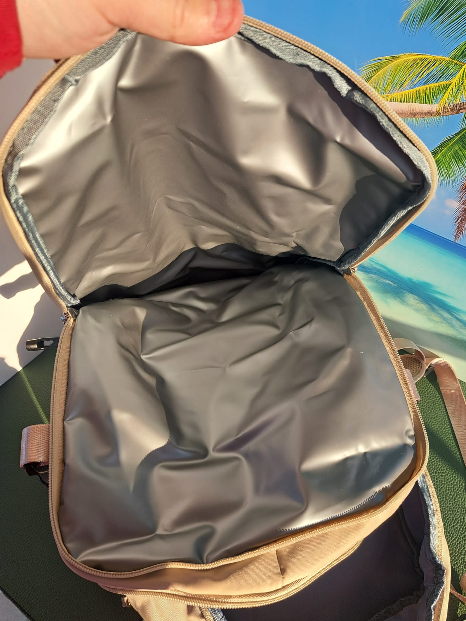 Zaino da Viaggio Bagaglio a Mano Easyjet 45x36x20 no supplementi!