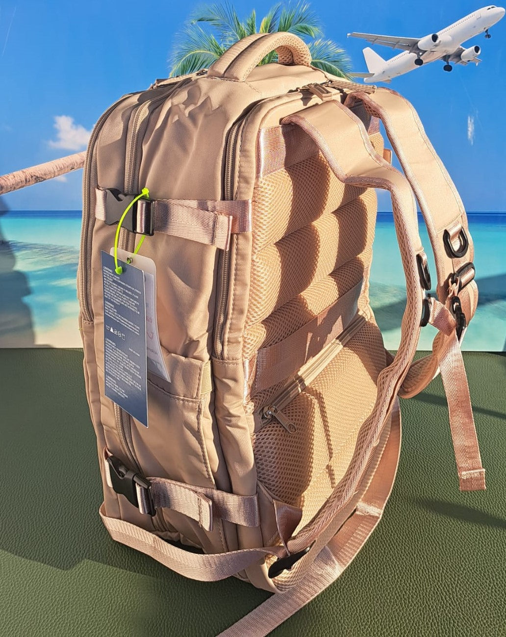 Zaino da Viaggio Bagaglio a Mano Easyjet 45x36x20 no supplementi!