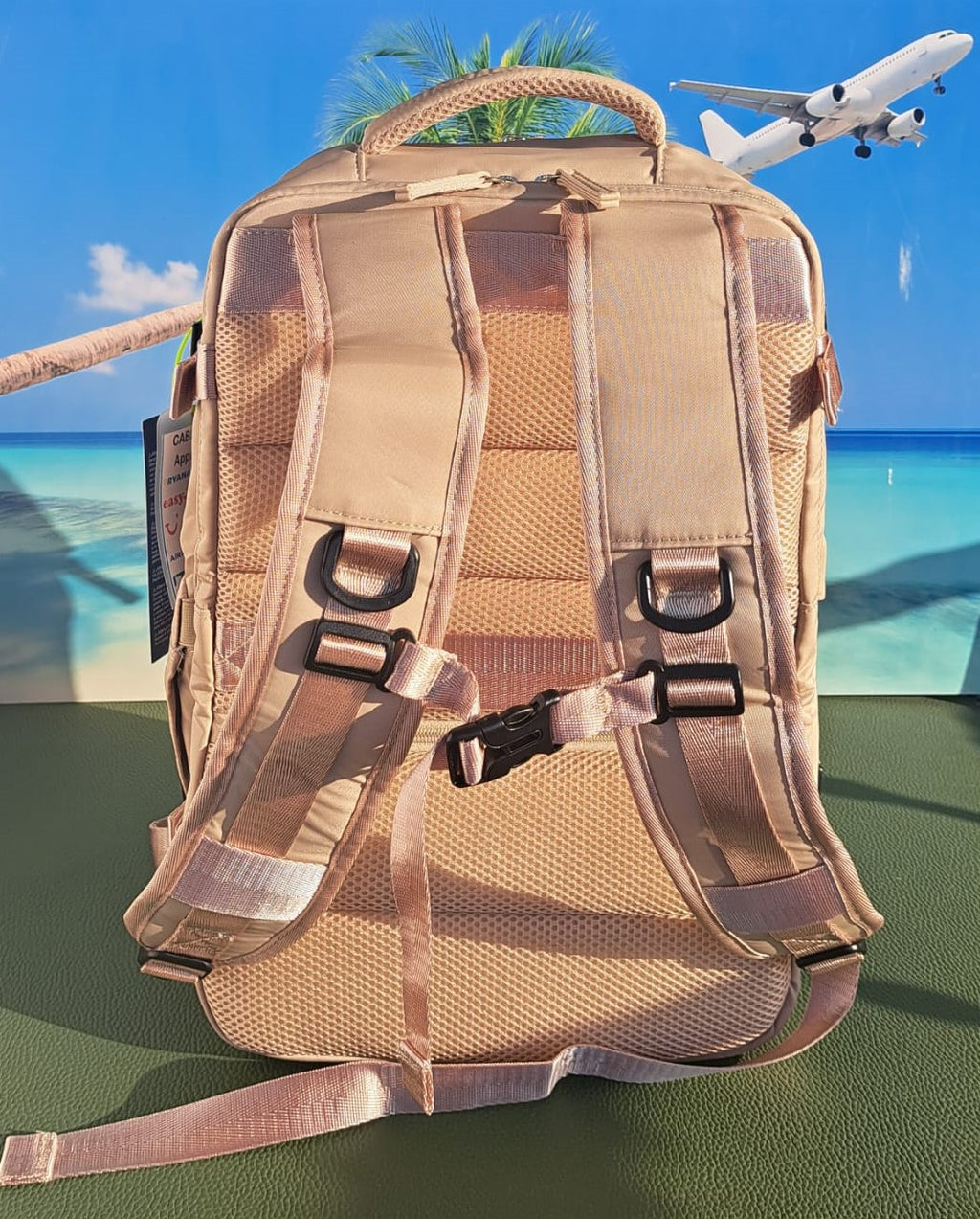 Zaino da Viaggio Bagaglio a Mano Easyjet 45x36x20 no supplementi!