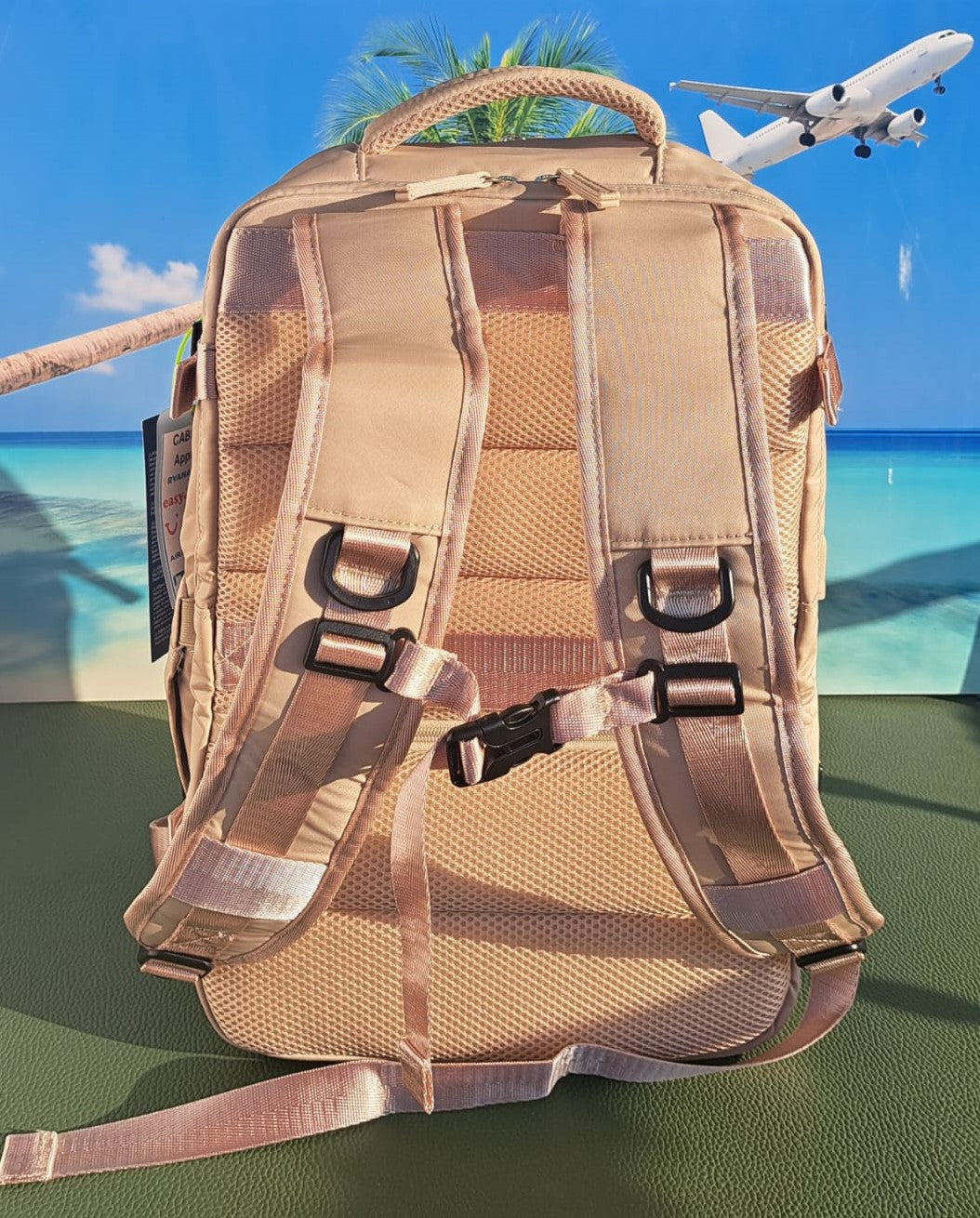 Zaino da Viaggio Bagaglio a Mano Easyjet 45x36x20 no supplementi!