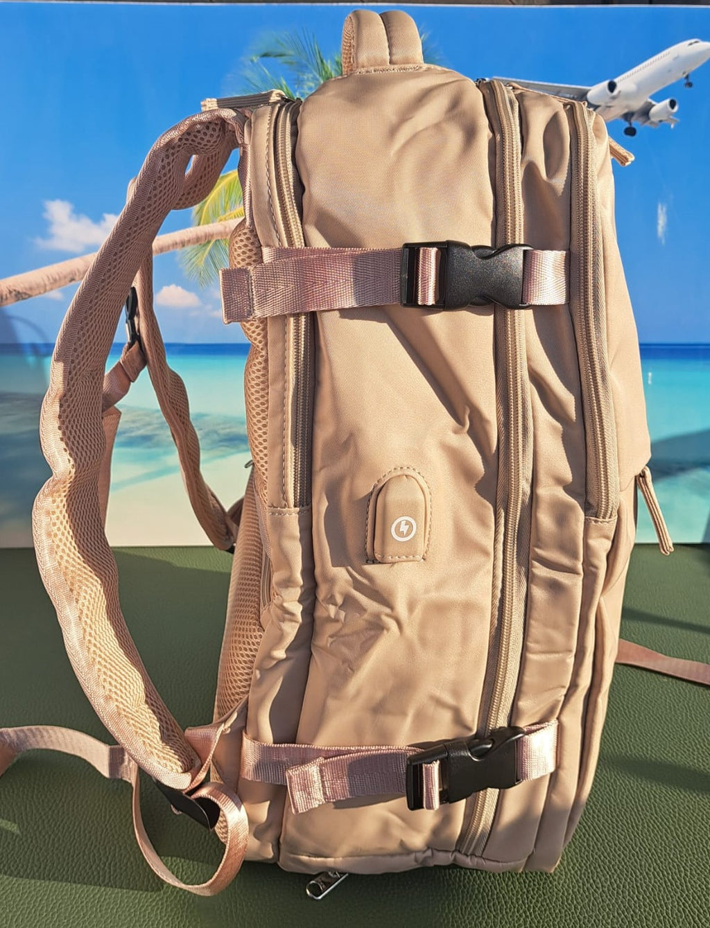 Zaino da Viaggio Bagaglio a Mano Easyjet 45x36x20 no supplementi!