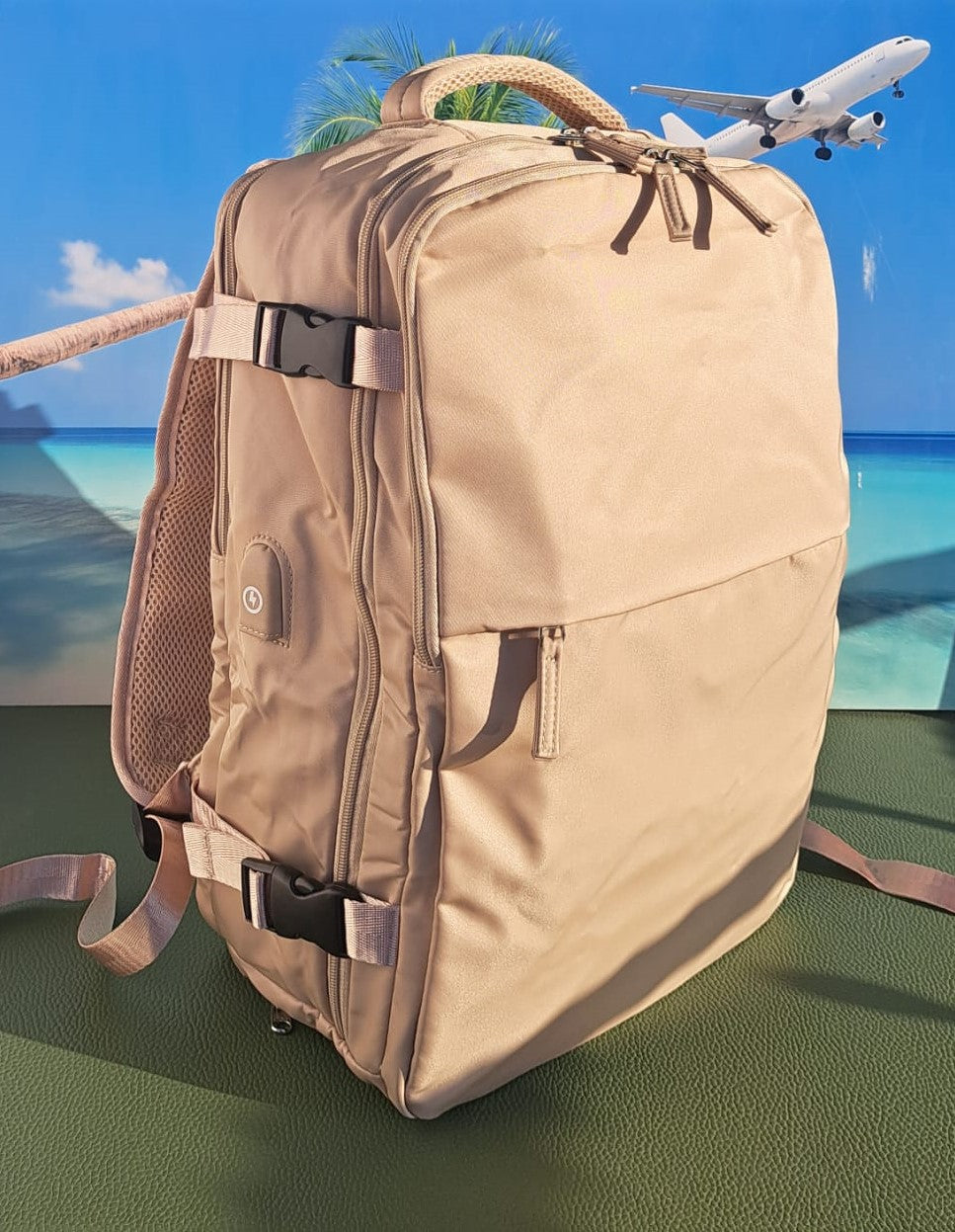 Zaino da Viaggio Bagaglio a Mano Easyjet 45x36x20 no supplementi!