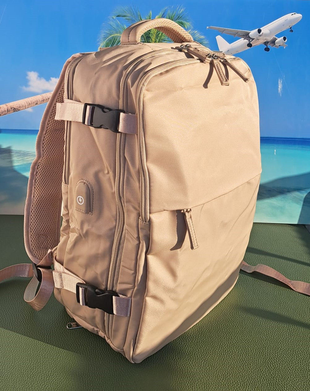 Zaino da Viaggio Bagaglio a Mano Easyjet 45x36x20 no supplementi!