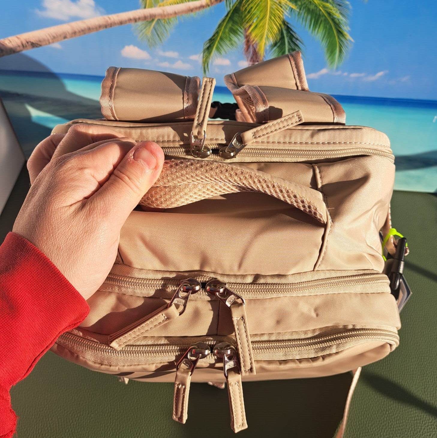 Zaino da Viaggio Bagaglio a Mano Easyjet 45x36x20 no supplementi!