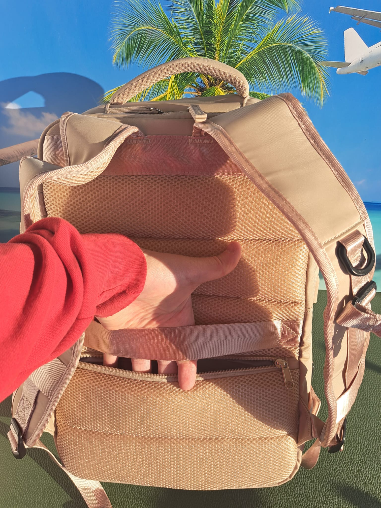 Zaino da Viaggio Bagaglio a Mano Easyjet 45x36x20 no supplementi!