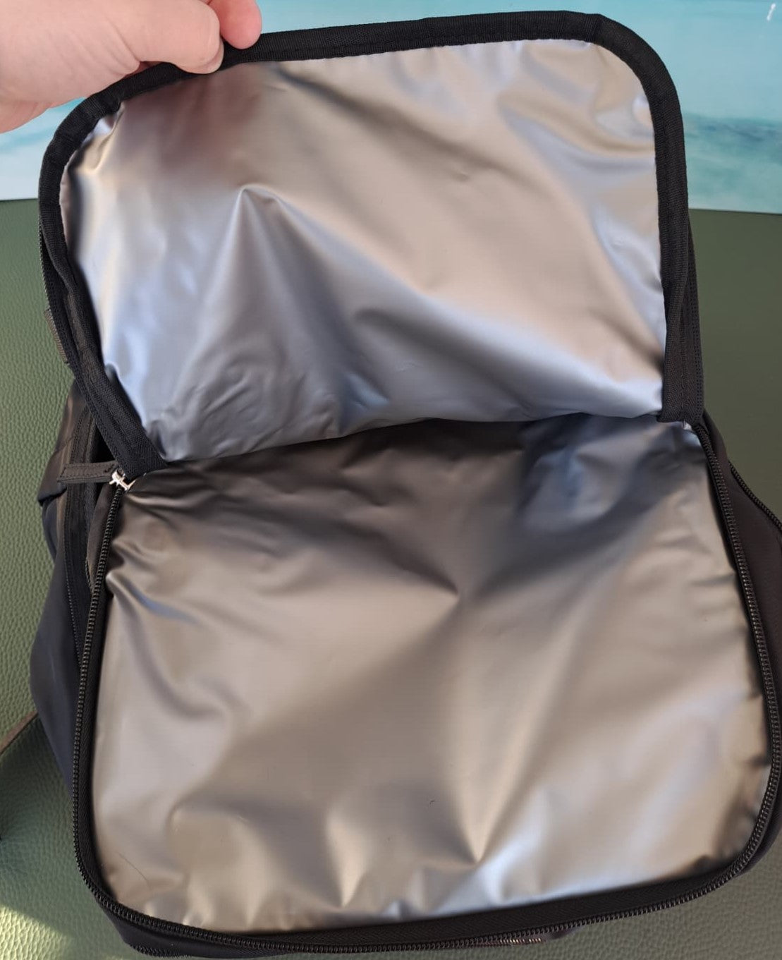 Zaino da Viaggio Bagaglio a Mano Ryanair 40 x 30 x 20 No Supplementi! No Extra Fees! NERO
