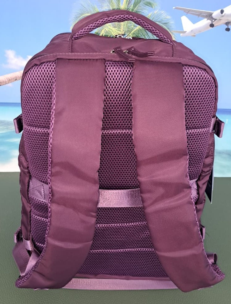 Zaino Ryanair Bagaglio a Mano gratuito 40x30x20 VIOLA