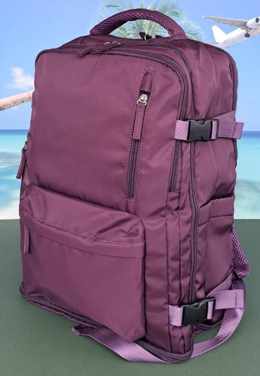 Zaino Ryanair Bagaglio a Mano gratuito 40x30x20 VIOLA