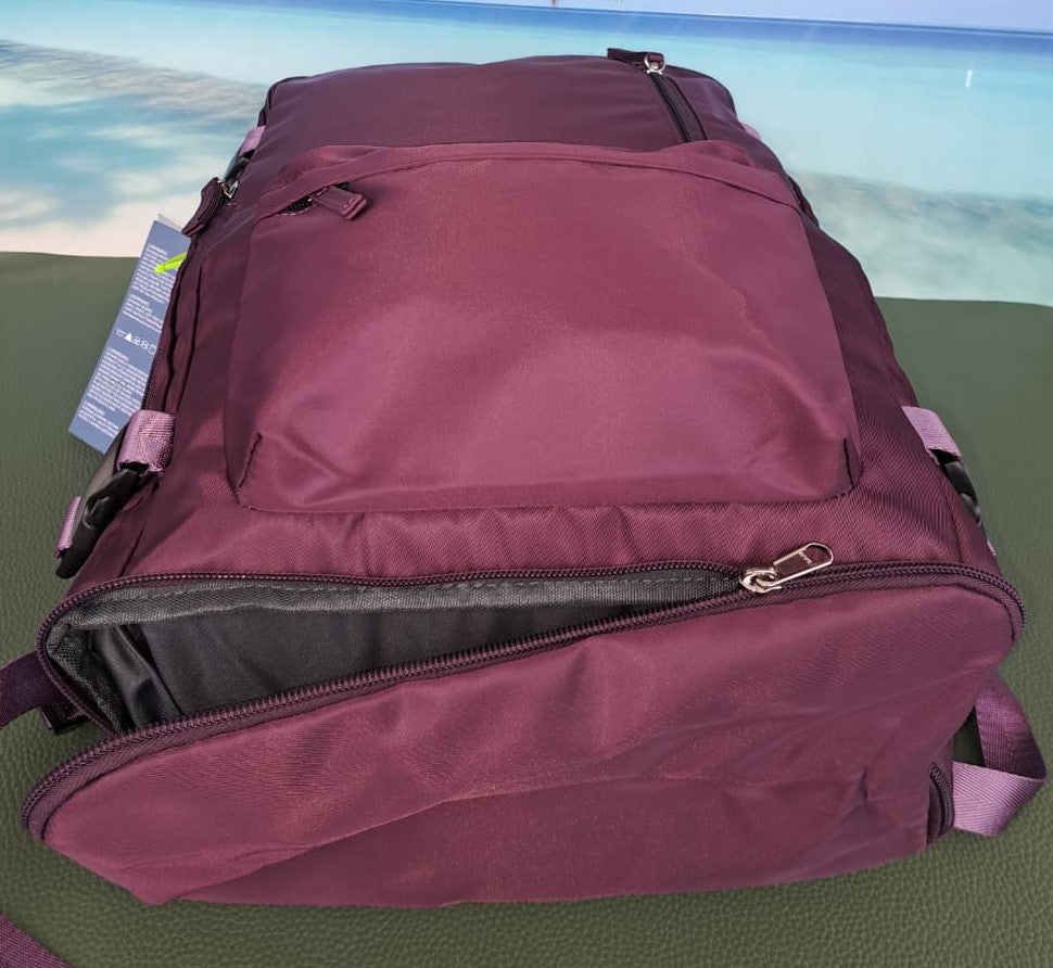 Zaino Ryanair Bagaglio a Mano gratuito 40x30x20 VIOLA