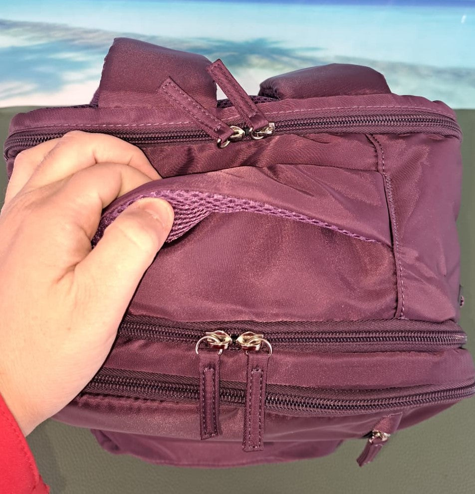 Zaino Ryanair Bagaglio a Mano gratuito 40x30x20 VIOLA
