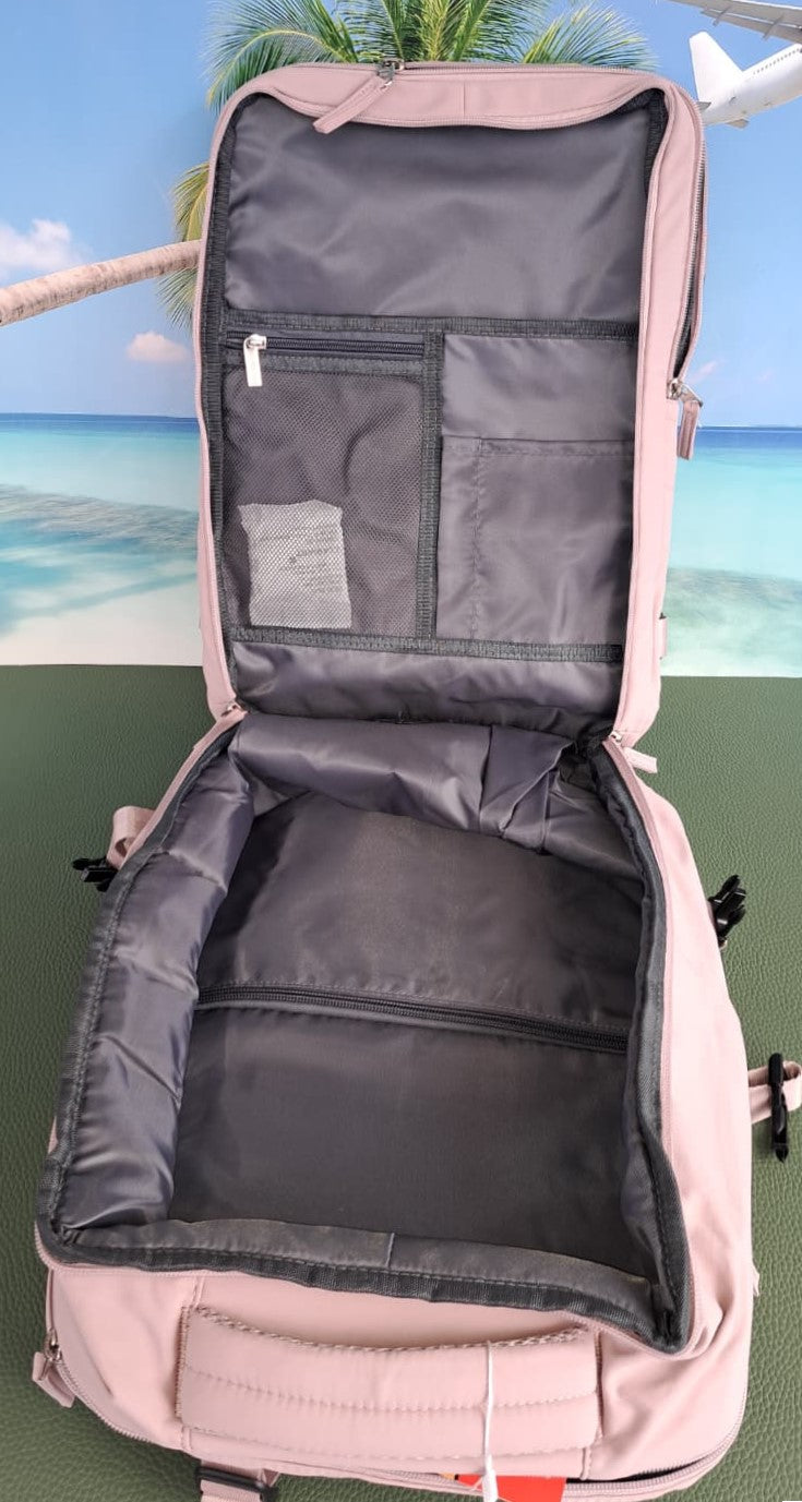 Zaino Ryanair ROSA 40X30X20 No Supplementi Paul Frank