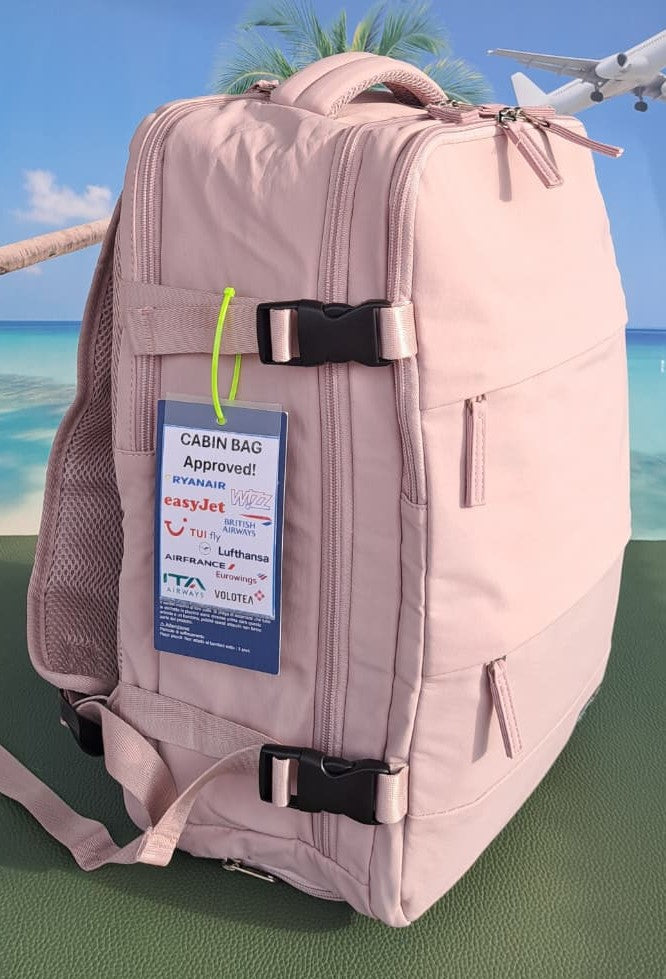 Zaino Ryanair ROSA 40X30X20 No Supplementi Paul Frank