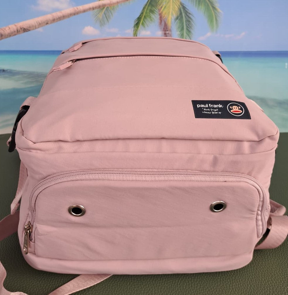 Zaino Ryanair ROSA 40X30X20 No Supplementi Paul Frank