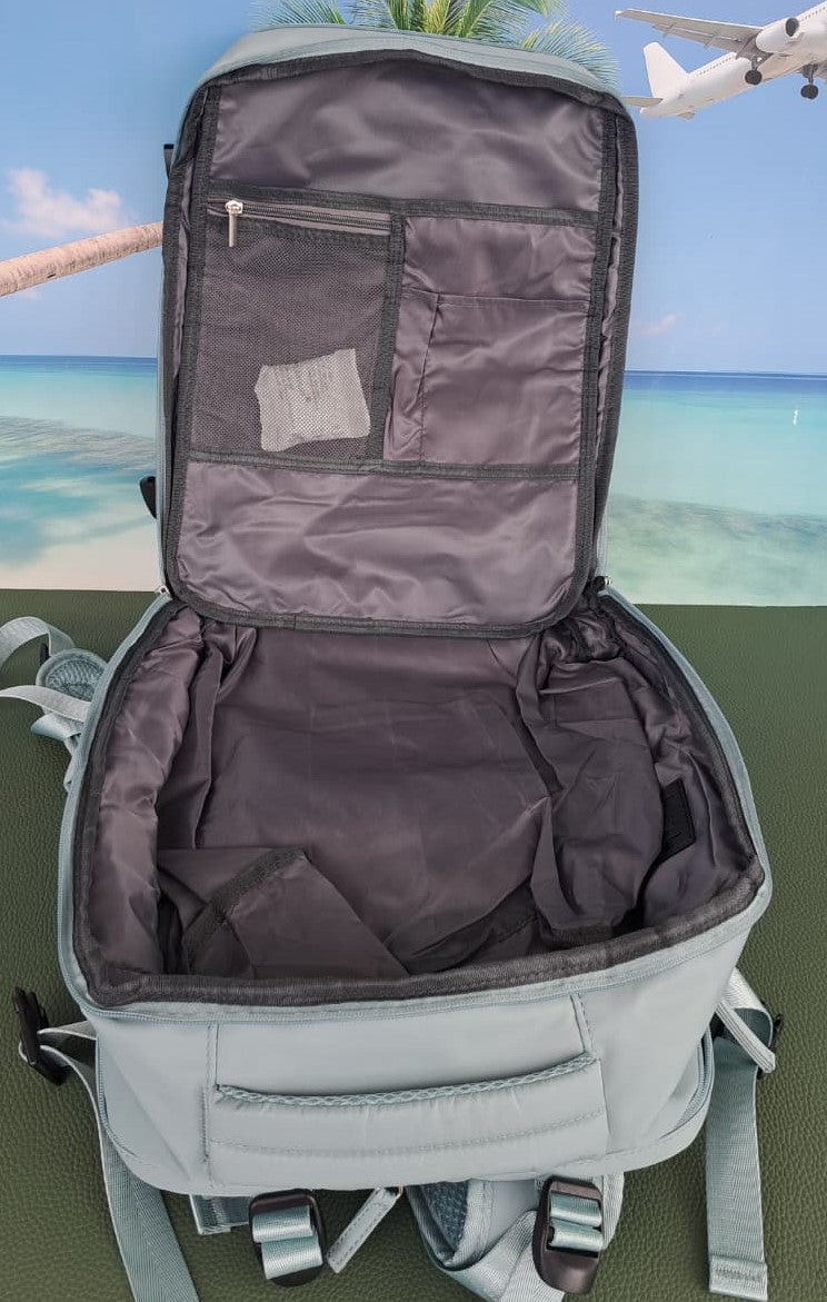 Zaino Ryanair AZZURRO 40X30X20 No Supplementi
