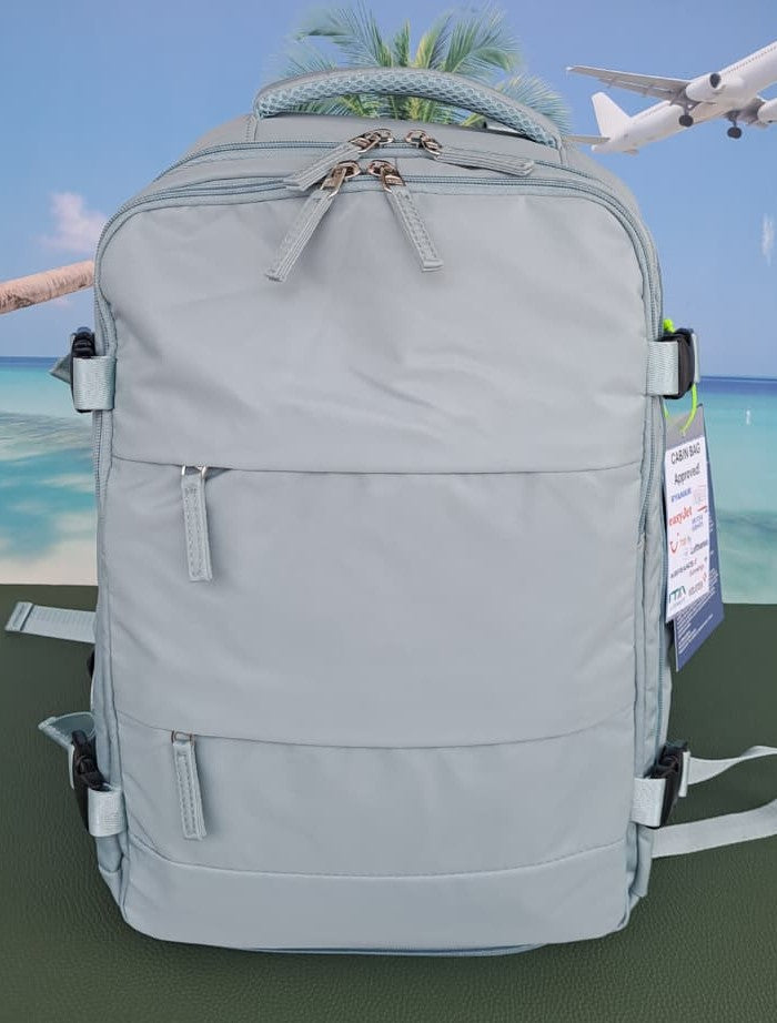 Zaino Ryanair AZZURRO 40X30X20 No Supplementi