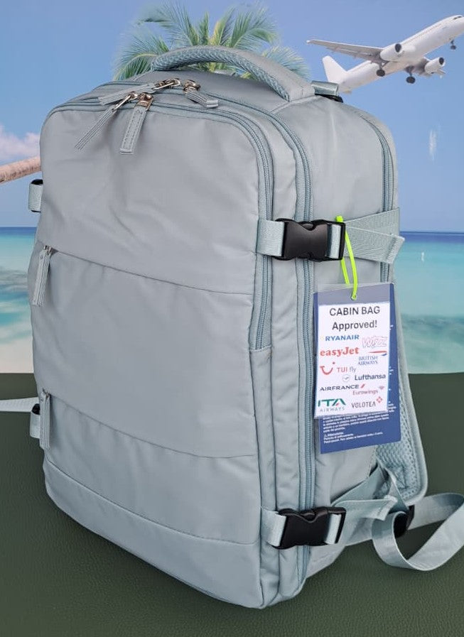 Zaino Ryanair AZZURRO 40X30X20 No Supplementi