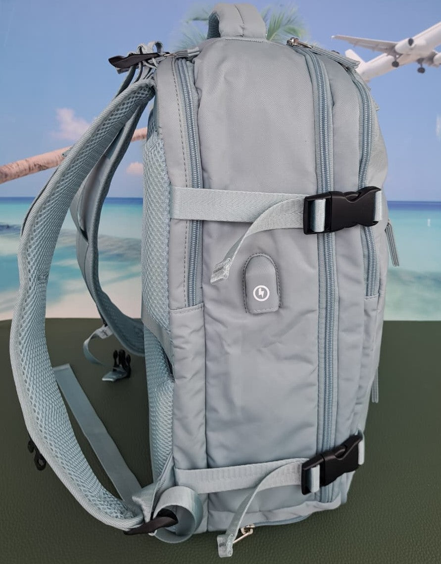 Zaino Ryanair AZZURRO 40X30X20 No Supplementi