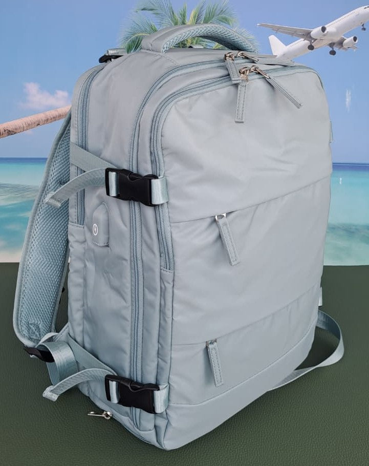 Zaino Ryanair AZZURRO 40X30X20 No Supplementi
