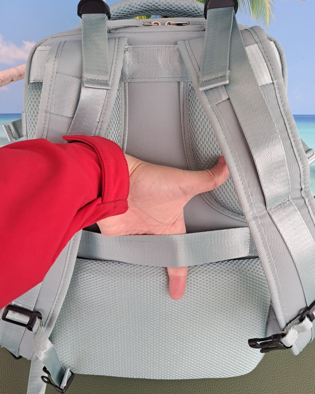 Zaino Ryanair AZZURRO 40X30X20 No Supplementi