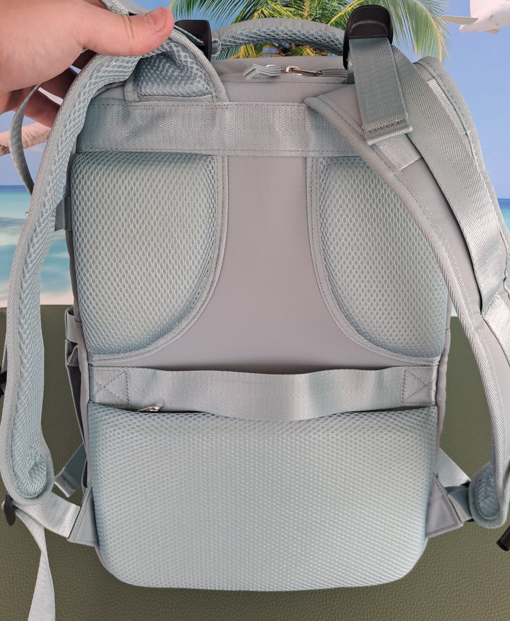Zaino Ryanair AZZURRO 40X30X20 No Supplementi