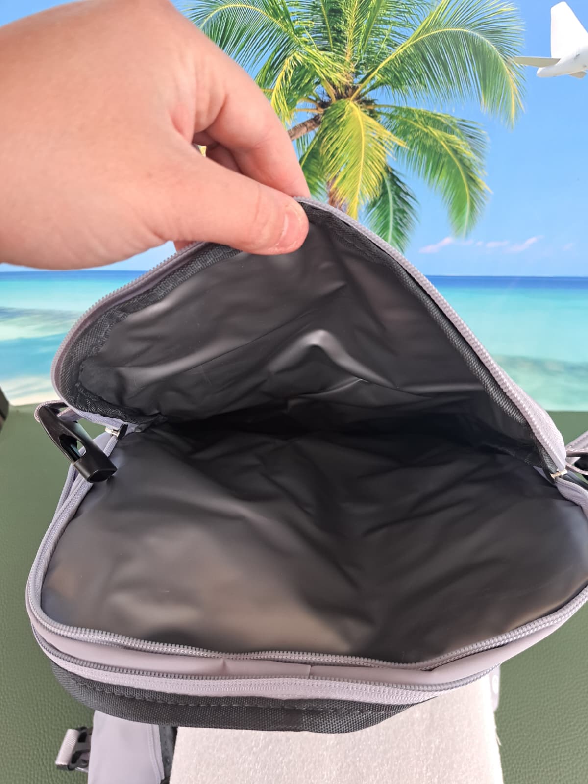 Zaino Ryanair Bagaglio a Mano gratuito 40x30x20 LILLA