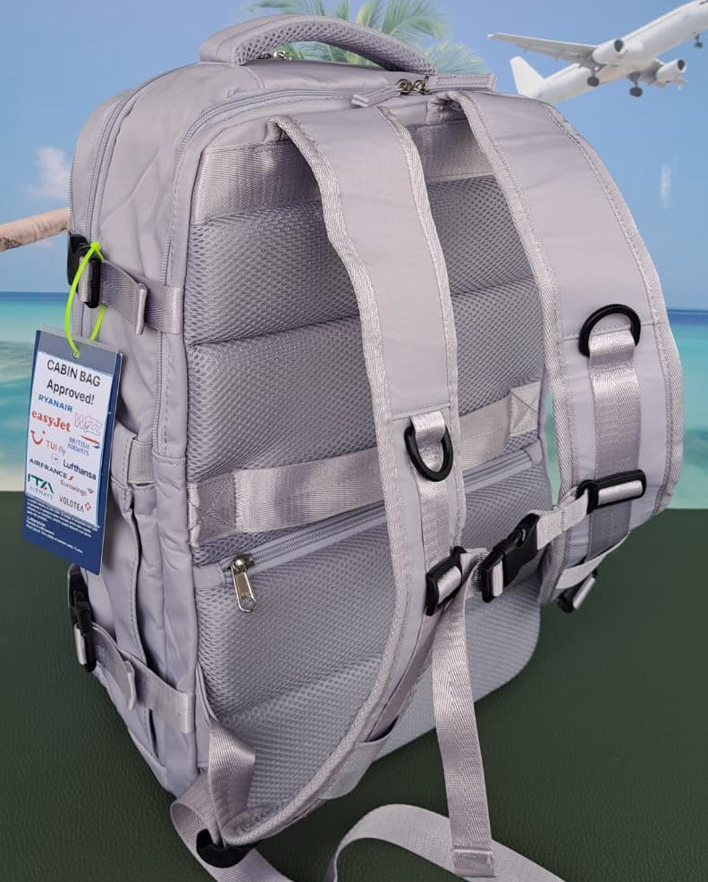 Zaino Ryanair Bagaglio a Mano gratuito 40x30x20 LILLA