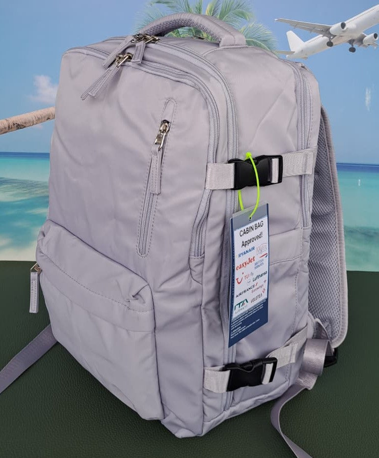 Zaino Ryanair Bagaglio a Mano gratuito 40x30x20 LILLA