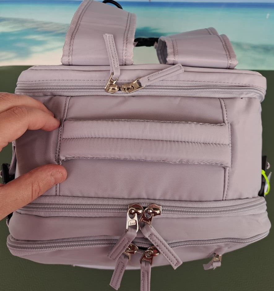 Zaino Ryanair Bagaglio a Mano gratuito 40x30x20 LILLA