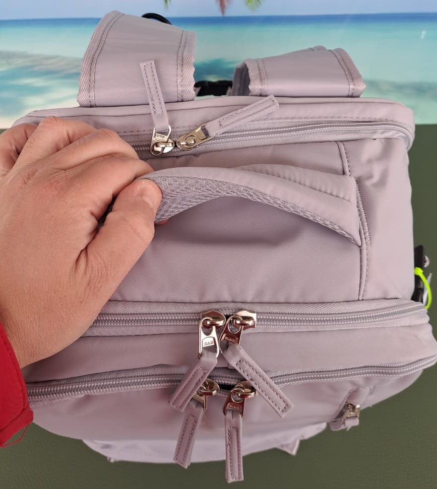 Zaino Ryanair Bagaglio a Mano gratuito 40x30x20 LILLA