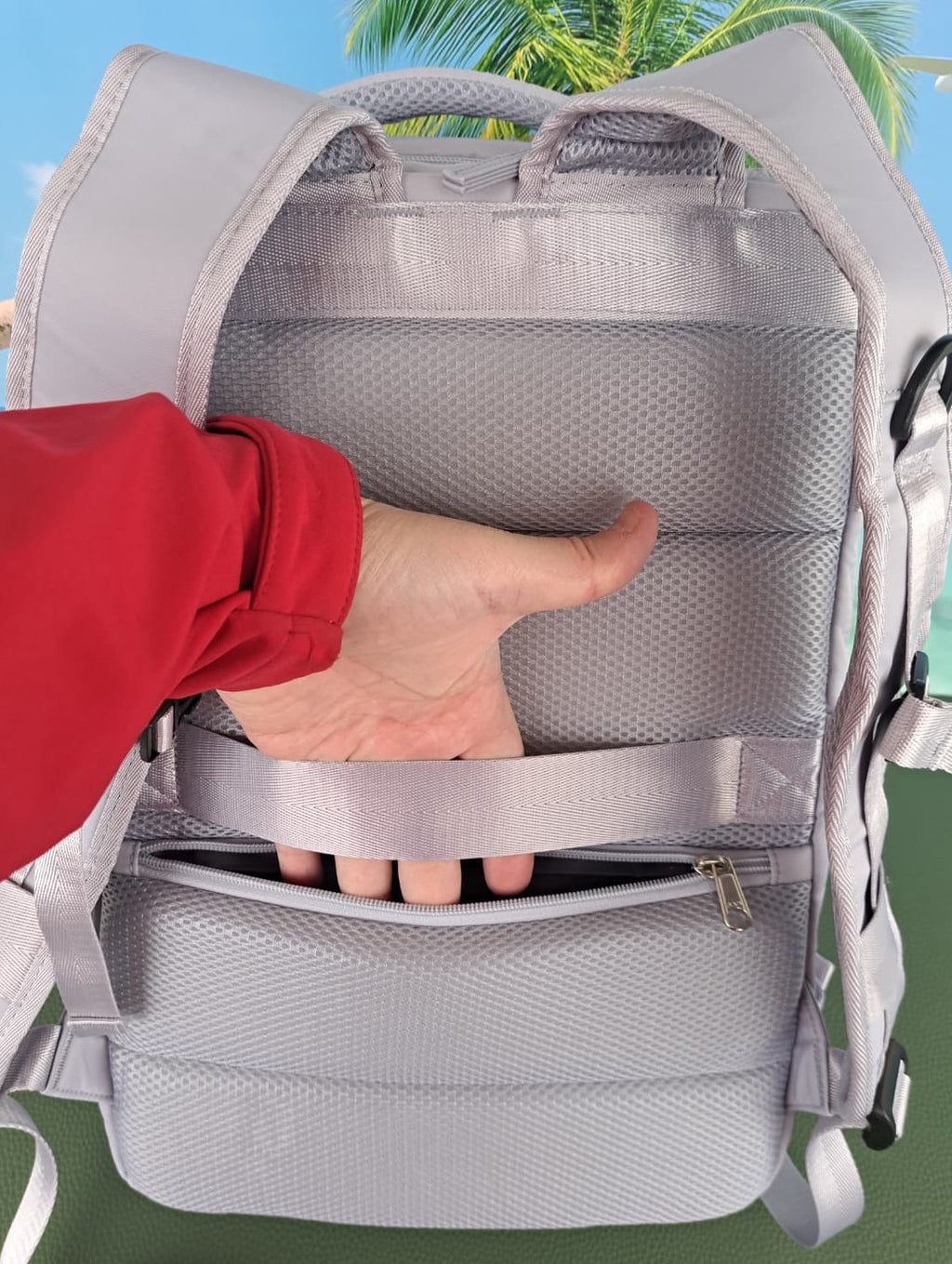Zaino Ryanair Bagaglio a Mano gratuito 40x30x20 LILLA